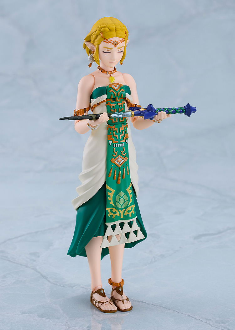 ゼルダ フィギュア Agma 637 Tears of the Kingdom figma No. 637 The Legend of Zelda Tears of the Kingdom: Zelda
