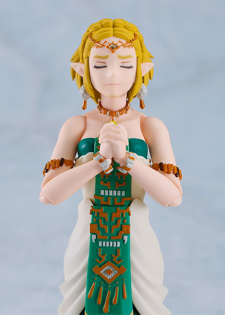 figma No. 637 The Legend of Zelda Tears of the Kingdom: Zelda
