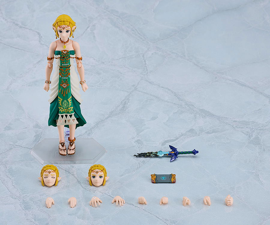 figma No. 637 The Legend of Zelda Tears of the Kingdom: Zelda