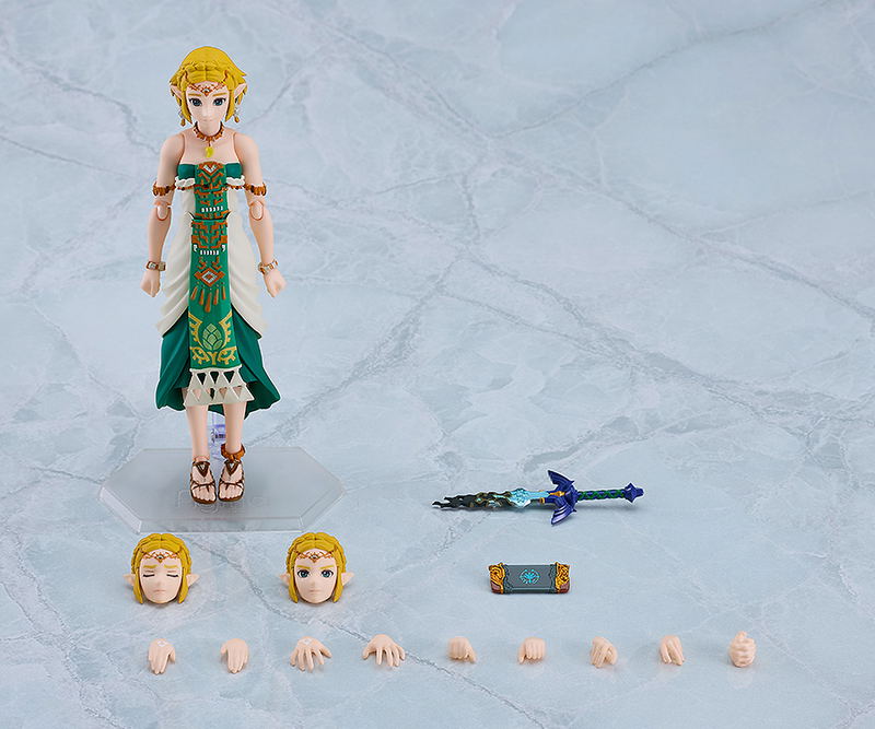 figma No. 637 The Legend of Zelda Tears of the Kingdom: Zelda Tears of the Kingdom Ver. image 8