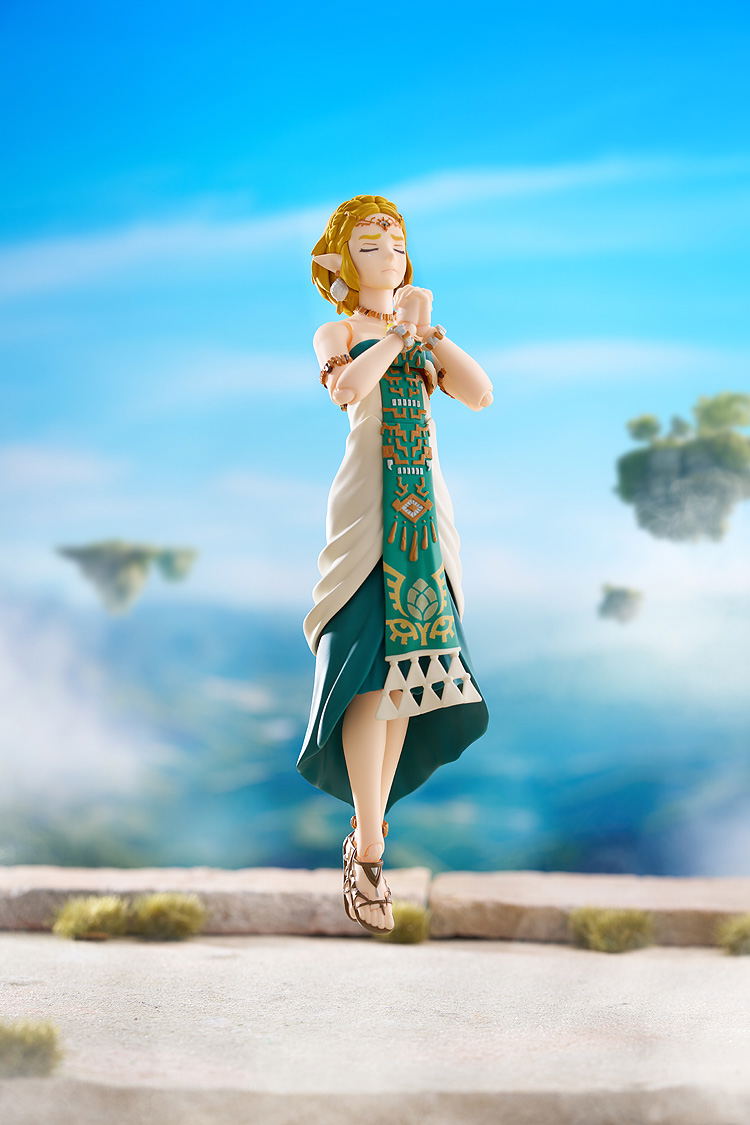 figma No. 637 The Legend of Zelda Tears of the Kingdom: Zelda