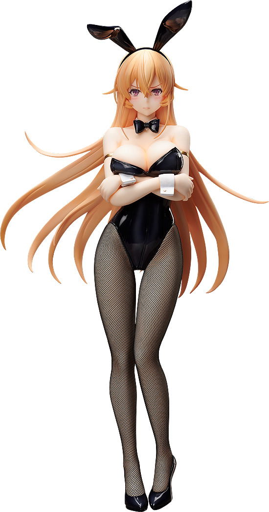 Food Wars! Shokugeki no Soma 1/4 Scale Pre-Painted Figure: Nakiri Erina Bunny Ver. image 1