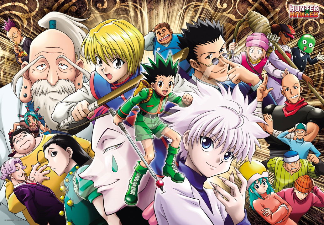 HUNTER x HUNTER 1000-piece puzzle