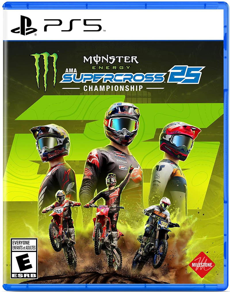 Monster Energy Supercross 25 — Import Game Deal