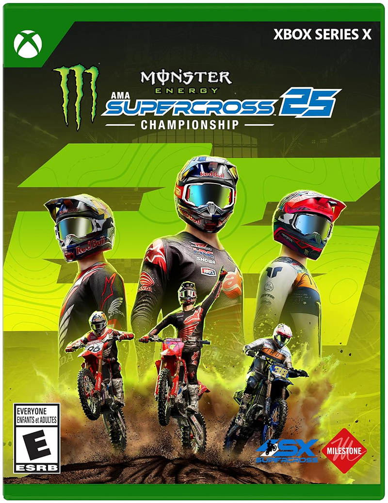 Monster Energy Supercross 25 — Import Game Deal