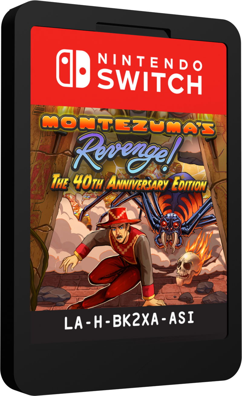 Montezuma's Revenge [The 40th Anniversary Edition] (Limited Edition) <span class="ext ext_LE">LE</span> <span class="ext" style="background-color: #003082; color: #FFFFFF;">PLAY EXCLUSIVES</span> image 4