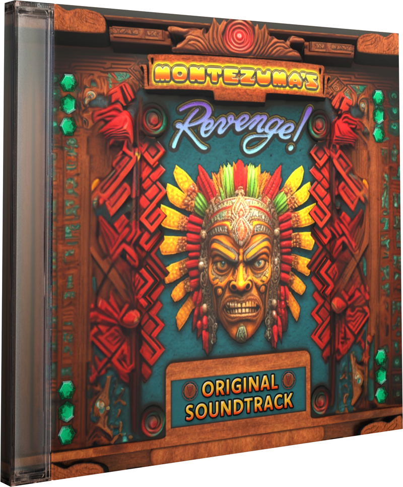 Montezuma's Revenge [The 40th Anniversary Edition] (Limited Edition) <span class="ext ext_LE">LE</span> <span class="ext" style="background-color: #003082; color: #FFFFFF;">PLAY EXCLUSIVES</span> image 5