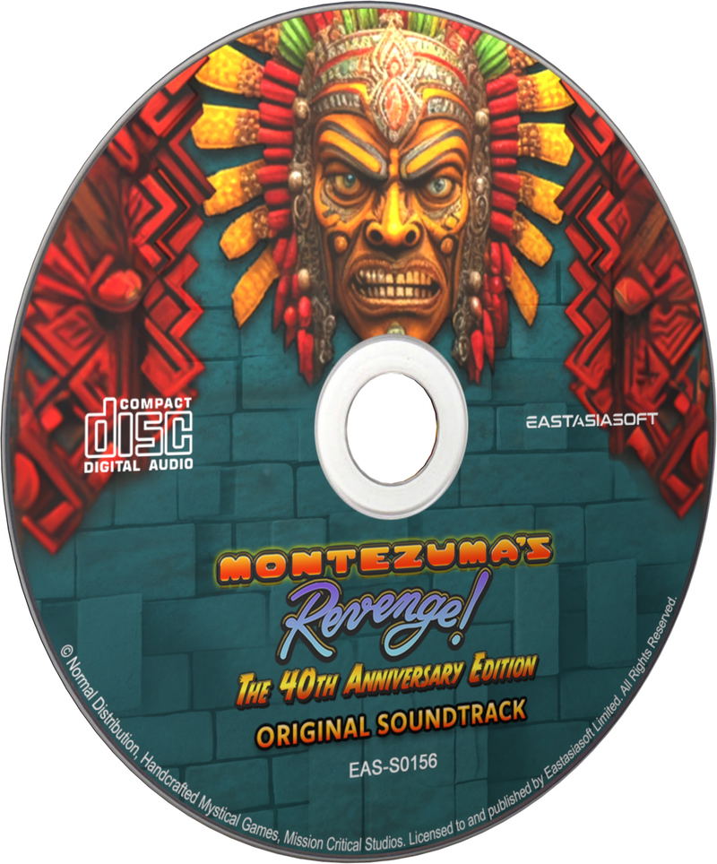 Montezuma's Revenge [The 40th Anniversary Edition] (Limited Edition) <span class="ext ext_LE">LE</span> <span class="ext" style="background-color: #003082; color: #FFFFFF;">PLAY EXCLUSIVES</span> image 6