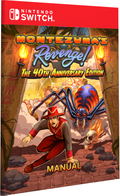 Montezuma's Revenge [The 40th Anniversary Edition] (Limited Edition) <span class="ext ext_LE">LE</span> <span class="ext" style="background-color: #003082; color: #FFFFFF;">PLAY EXCLUSIVES</span> thumbnail 7