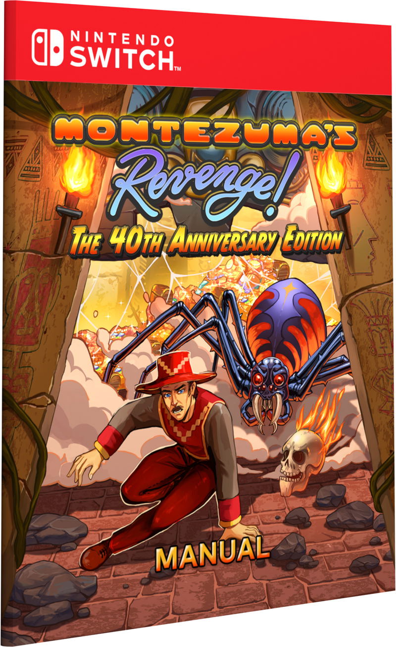 Montezuma's Revenge [The 40th Anniversary Edition] (Limited Edition) <span class="ext ext_LE">LE</span> <span class="ext" style="background-color: #003082; color: #FFFFFF;">PLAY EXCLUSIVES</span> image 7
