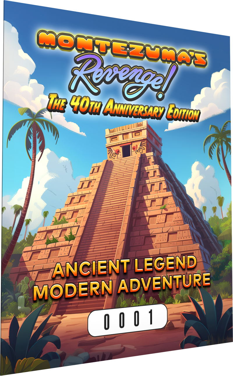 Montezuma's Revenge [The 40th Anniversary Edition] (Limited Edition) <span class="ext ext_LE">LE</span> <span class="ext" style="background-color: #003082; color: #FFFFFF;">PLAY EXCLUSIVES</span> image 8