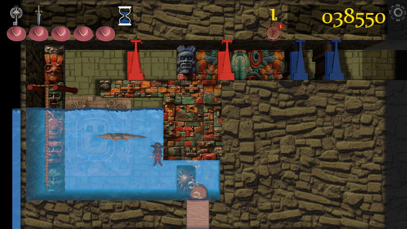 Montezuma's Revenge [The 40th Anniversary Edition] (Limited Edition) <span class="ext ext_LE">LE</span> <span class="ext" style="background-color: #003082; color: #FFFFFF;">PLAY EXCLUSIVES</span> image 12