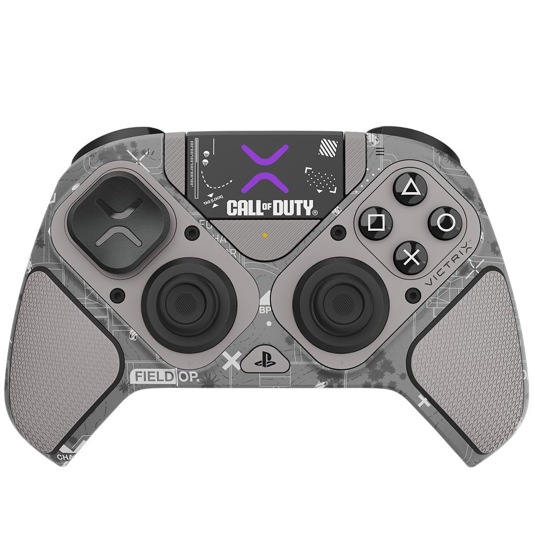 PDP Victrix Pro BFG Wireless Controller for PS5 / PS4 / PC (Call of Duty -  Field Op) for Windows, PlayStation 4, PlayStation 5