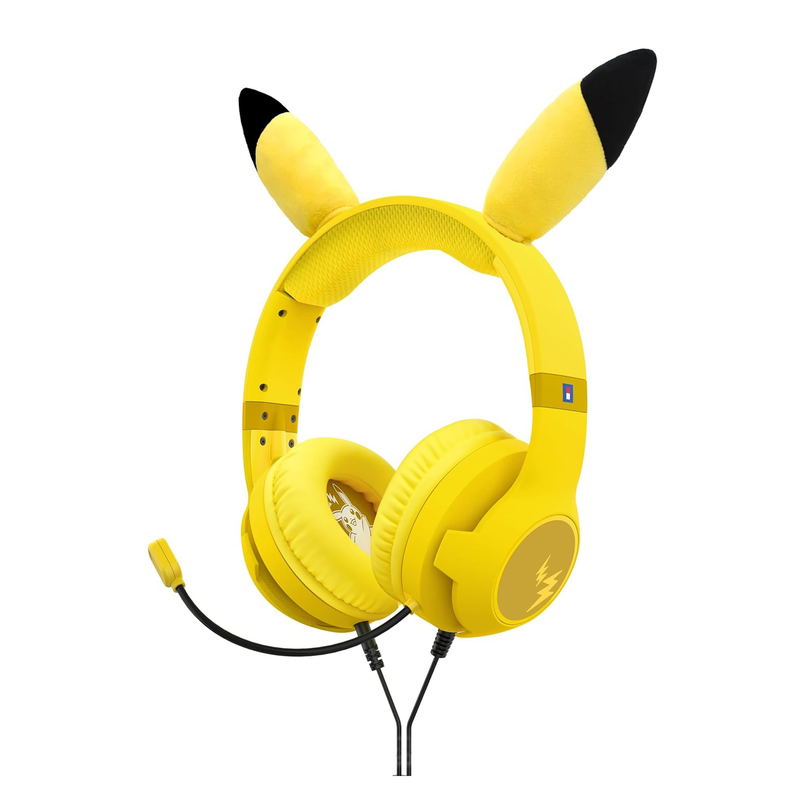 Hori Gaming Headset Standard for Nintendo Switch (Pikachu) image 1