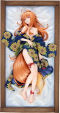 Spice and Wolf Merchant Meets the Wise Wolf 1/7 Scale Pre-Painted Figure: Holo Yukata Beauty Ver. thumbnail 1
