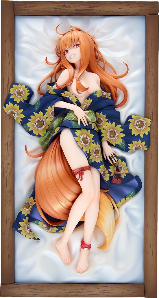 Spice and Wolf Merchant Meets the Wise Wolf 1/7 Scale Pre-Painted Figure: Holo Yukata Beauty Ver. image 1