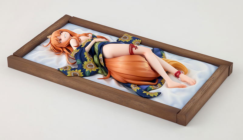 Spice and Wolf Merchant Meets the Wise Wolf 1/7 Scale Pre-Painted Figure: Holo Yukata Beauty Ver. image 2