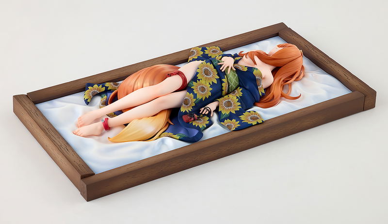 Spice and Wolf Merchant Meets the Wise Wolf 1/7 Scale Pre-Painted Figure: Holo Yukata Beauty Ver. image 3