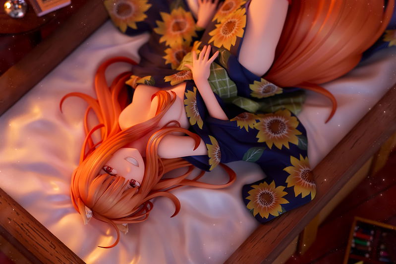 Spice and Wolf Merchant Meets the Wise Wolf 1/7 Scale Pre-Painted Figure: Holo Yukata Beauty Ver. image 7
