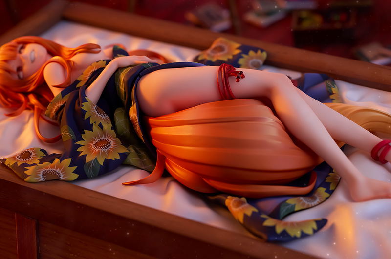 Spice and Wolf Merchant Meets the Wise Wolf 1/7 Scale Pre-Painted Figure: Holo Yukata Beauty Ver. image 9