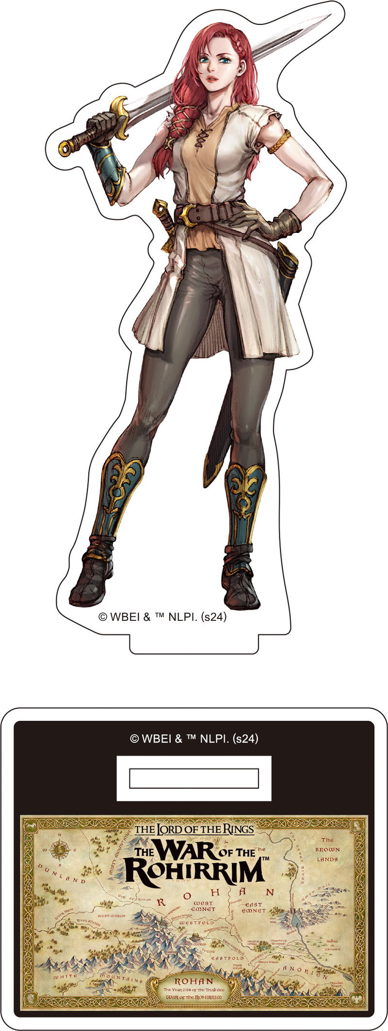 The Lord Of The Rings: The War Of The Rohirrim Acrylic Stand Hera image 1