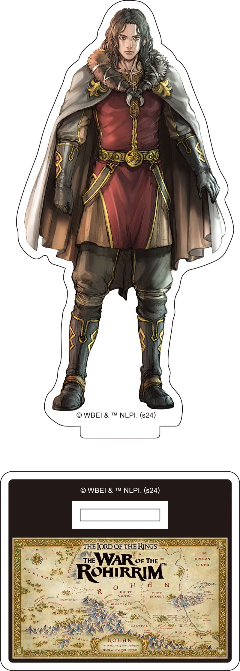The Lord Of The Rings: The War Of The Rohirrim Acrylic Stand Wulf image 1