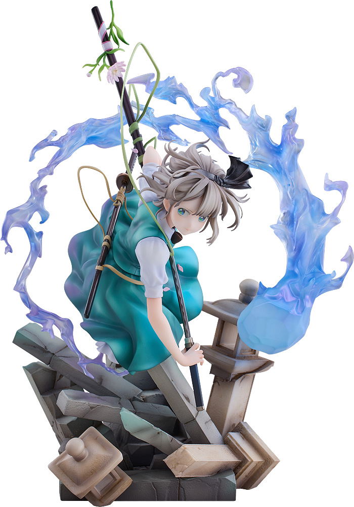 Touhou Project 1/7 Scale Pre-Painted Figure: Konpaku Youmu Half-Human Half-Phantom Gardener Ver. image 1