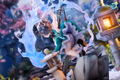 Touhou Project 1/7 Scale Pre-Painted Figure: Konpaku Youmu Half-Human Half-Phantom Gardener Ver. thumbnail 11