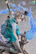 Touhou Project 1/7 Scale Pre-Painted Figure: Konpaku Youmu Half-Human Half-Phantom Gardener Ver. thumbnail 6