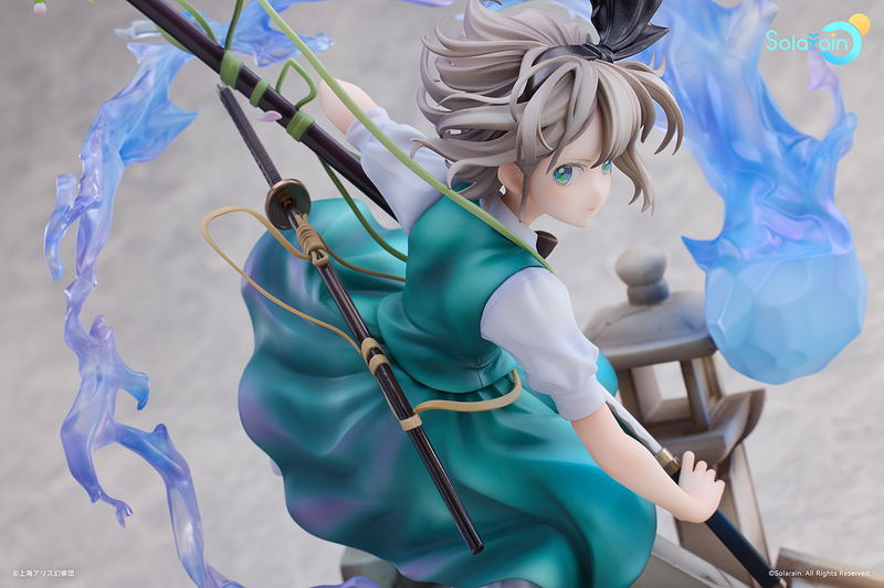Touhou Project 1/7 Scale Pre-Painted Figure: Konpaku Youmu Half-Human Half-Phantom Gardener Ver. image 8