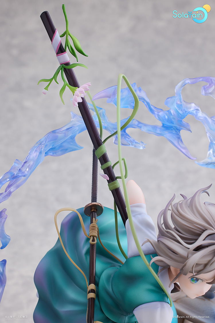 Touhou Project 1/7 Scale Pre-Painted Figure: Konpaku Youmu Half-Human Half-Phantom Gardener Ver. image 9