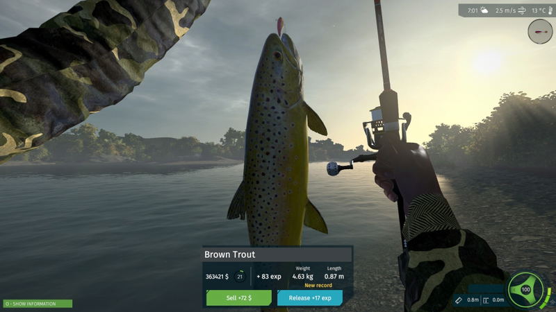 Ultimate Fishing Simulator: Taupo Lake (DLC) <span class="ext" style="background-color: #B0000F; color: #FFFFFF;">DLC</span> <span class="ext" style="background-color: #2a475e; color: #FFFFFF;">STEAM</span> <span class="ext ext_digital">digital</span> image 2