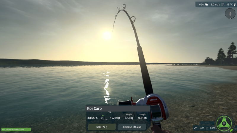 Ultimate Fishing Simulator: Taupo Lake (DLC) <span class="ext" style="background-color: #B0000F; color: #FFFFFF;">DLC</span> <span class="ext" style="background-color: #2a475e; color: #FFFFFF;">STEAM</span> <span class="ext ext_digital">digital</span> image 13