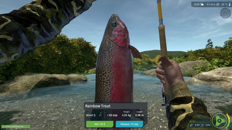 Ultimate Fishing Simulator: Taupo Lake (DLC) <span class="ext" style="background-color: #B0000F; color: #FFFFFF;">DLC</span> <span class="ext" style="background-color: #2a475e; color: #FFFFFF;">STEAM</span> <span class="ext ext_digital">digital</span> image 16