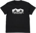 Yuru Camp Season 3 - Rin, Ayano Touring T-shirt (Black | Size XL) thumbnail 1