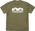 Yuru Camp Season 3 - Rin, Ayano Touring T-shirt (Light Olive | Size S) thumbnail 1