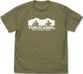 Yuru Camp Season 3 - Rin, Ayano Touring T-shirt (Light Olive | Size L) thumbnail 1