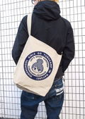 Yuru Camp Season 3 - Shima Rin Face Shoulder Tote Bag (Natural) thumbnail 2