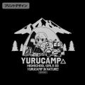 Yuru Camp Season 3 - Shima Rin Yuru Camp Tent Cross Sacoche Bag (Navy) thumbnail 2