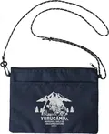 Yuru Camp Season 3 - Shima Rin Yuru Camp Tent Cross Sacoche Bag (Navy) thumbnail 1