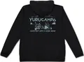Yuru Camp Season 3 - Shima Rin Yuru Camp Thin Dry Hoodie (Black | Size M) thumbnail 1