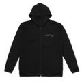 Yuru Camp Season 3 - Shima Rin Yuru Camp Thin Dry Hoodie (Black | Size L) thumbnail 2