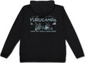Yuru Camp Season 3 - Shima Rin Yuru Camp Thin Dry Hoodie (Black | Size XXL) thumbnail 1