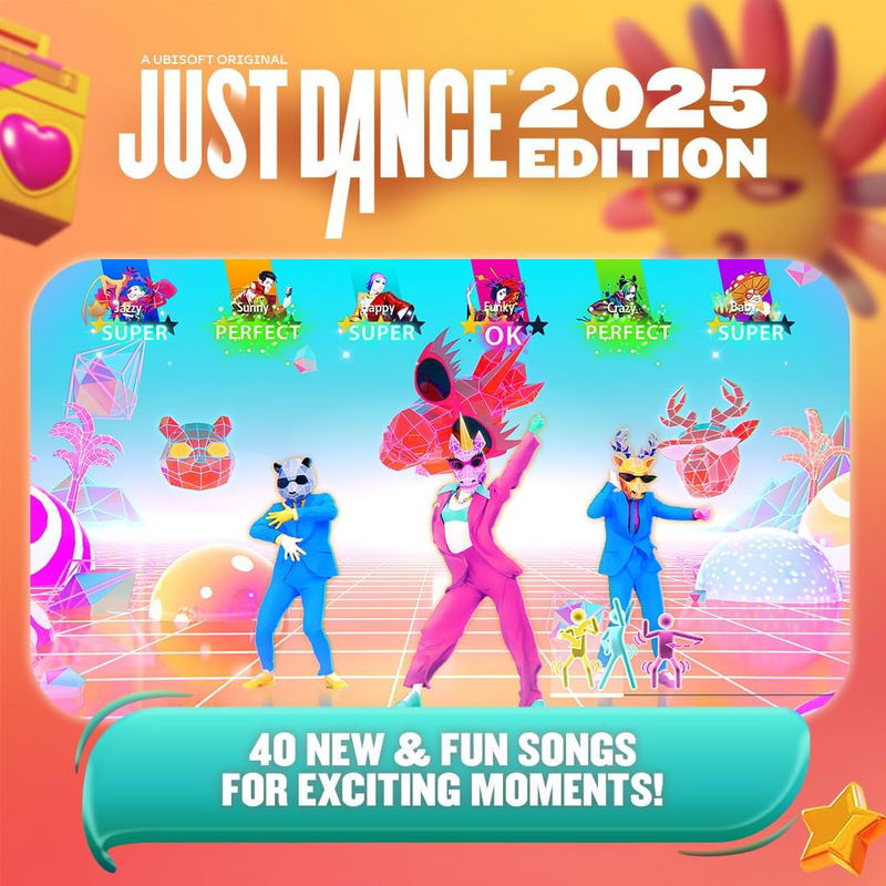 Just Dance 2025 Edition (Multi-Language) [Code in a Box] image 2