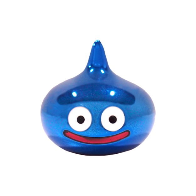 Dragon Quest Metallic Monsters Gallery Slime Loto Blue Ver. (Re-run)
