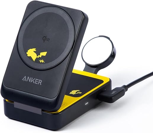 Anker Magnetic Wireless Charger for Pikachu Model image 1