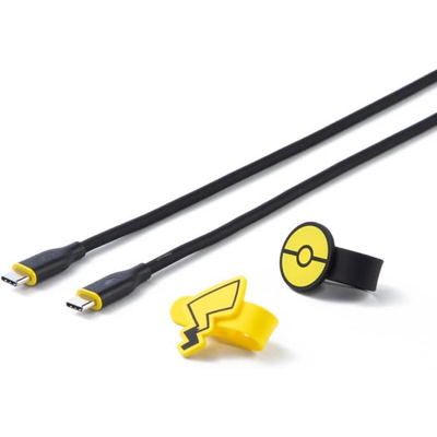 Anker Type-C Cable Black Pikachu Model for iPad
