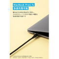 Anker Type-C Cable Black (1.8m) Pikachu Model thumbnail 6