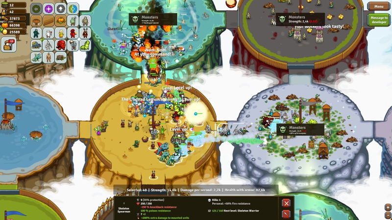 Circle Empires Rivals: Forces of Nature <span class="ext" style="background-color: #B0000F; color: #FFFFFF;">DLC</span> <span class="ext" style="background-color: #2a475e; color: #FFFFFF;">STEAM</span> <span class="ext ext_digital">digital</span> image 2