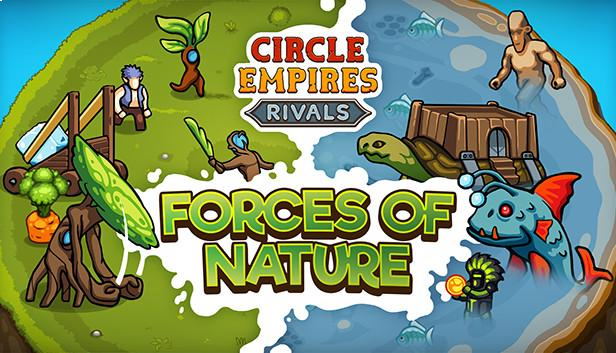 Circle Empires Rivals: Forces of Nature <span class="ext" style="background-color: #B0000F; color: #FFFFFF;">DLC</span> <span class="ext" style="background-color: #2a475e; color: #FFFFFF;">STEAM</span> <span class="ext ext_digital">digital</span> image 1